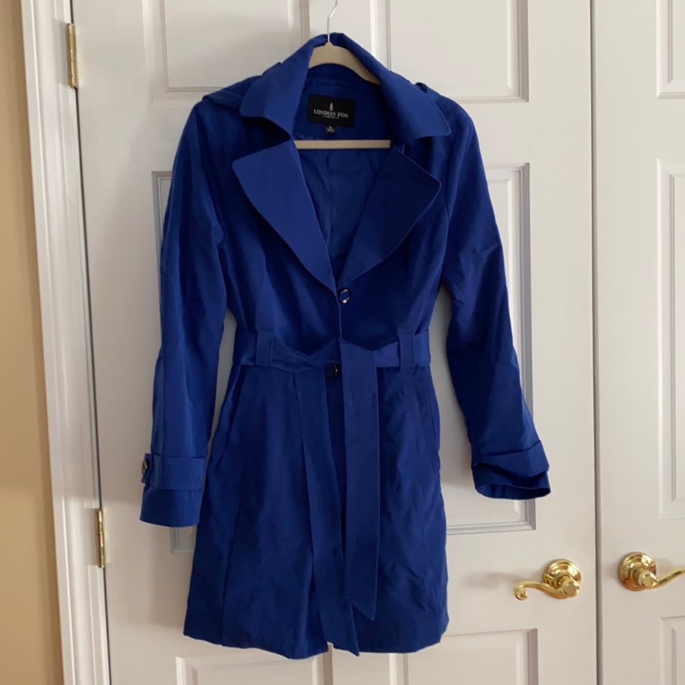 London Fog Trench Coat